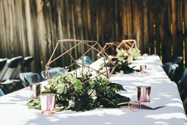 7 idées de déco de table champêtre pour vous inspirer