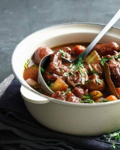 boeuf bourguignon recette de grand-mère