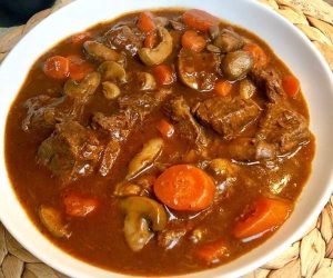 boeuf bourguignon recette de grand-mère