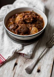 boeuf bourguignon recette de grand-mère