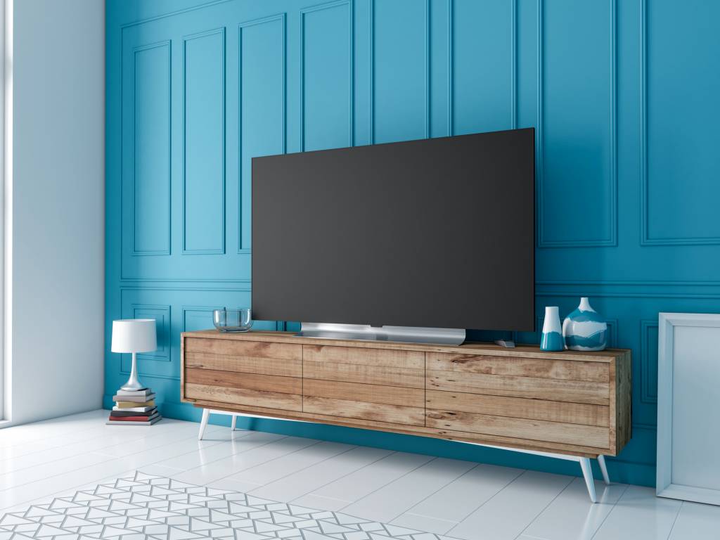 dimensions meuble tv salon