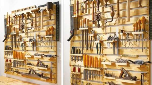 Espace de stockage pour ranger vos outils de bricolage