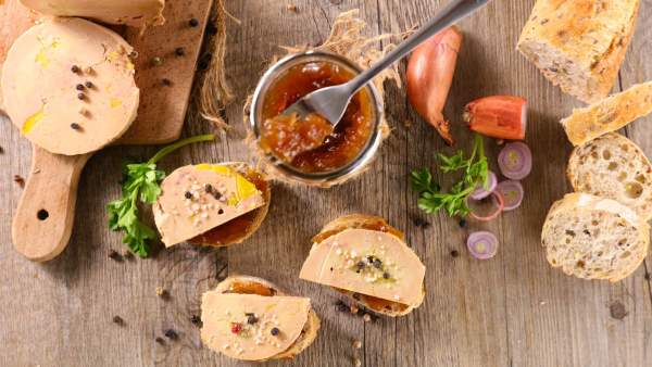 Le marché florissant du foie gras cru en France