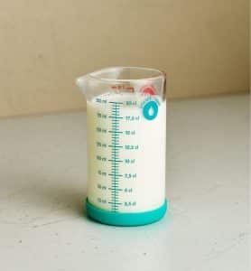 Conversion de millilitres en centilitres