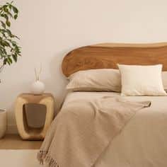 Tête de lit en bois : un atout charme de la chambre