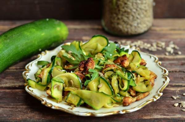 courgette ou concombre