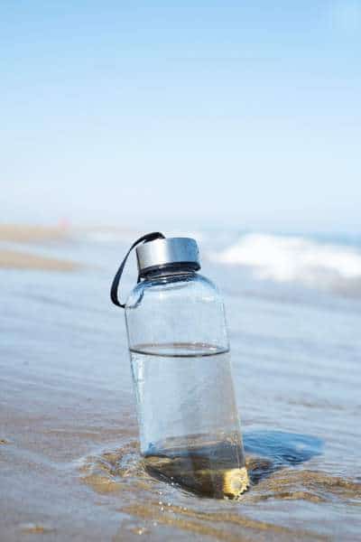 contenance verre d'eau