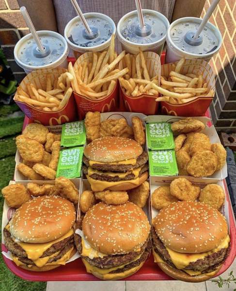 definition fast food