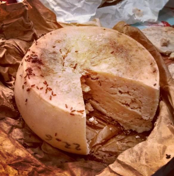 fromage corse vers