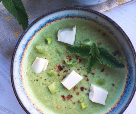 Quand le Concombre et la Courgette S’invitent à Notre Table