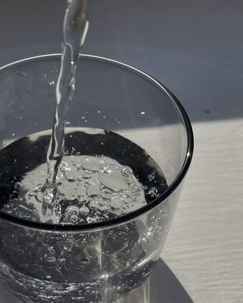 verre d'eau