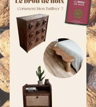 Le Brou de Noix : Un Trésor Naturel pour la Teinture Textiles Artisanale