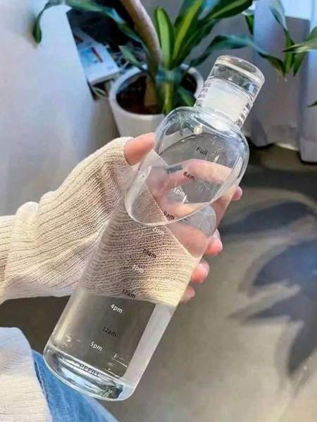 contenance verre d'eau