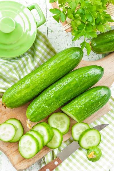 concombre ou courgette