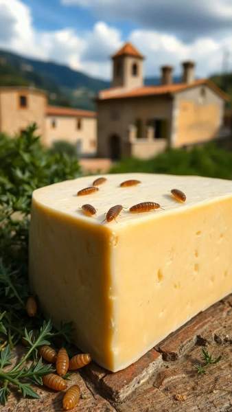 fromage corse vers