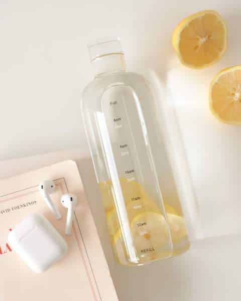 verre d'eau