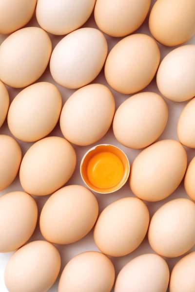 congeler oeufs