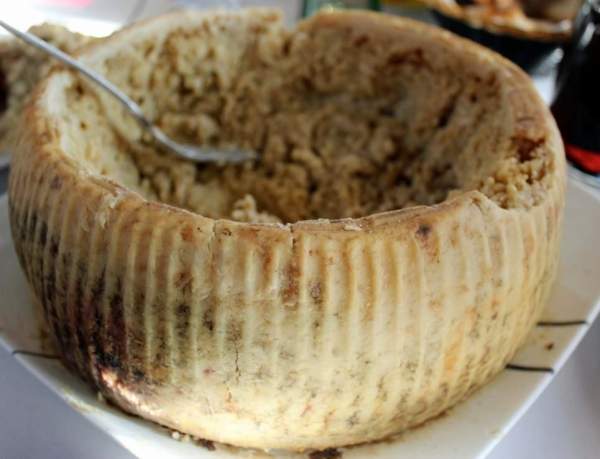 fromage corse asticot