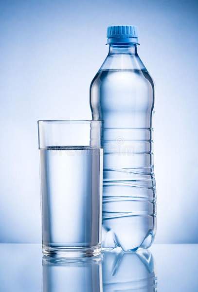 contenance verre d'eau