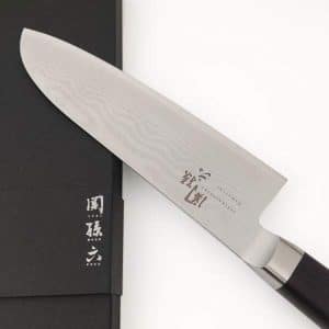 Couteau santoku 
