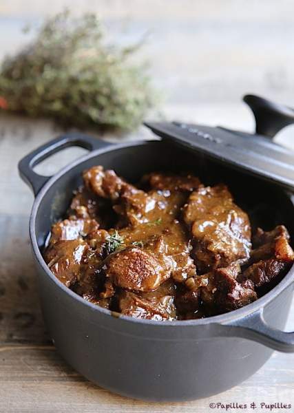 quel morceau de bœuf pour carbonade flamande
