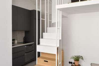Quel escalier choisir pour un petit espace ?