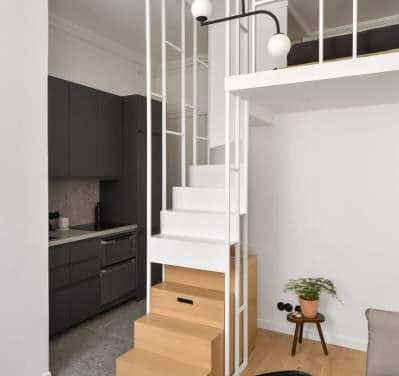 Quel escalier choisir pour un petit espace ?