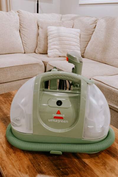 par quoi remplacer produit bissell spotclean