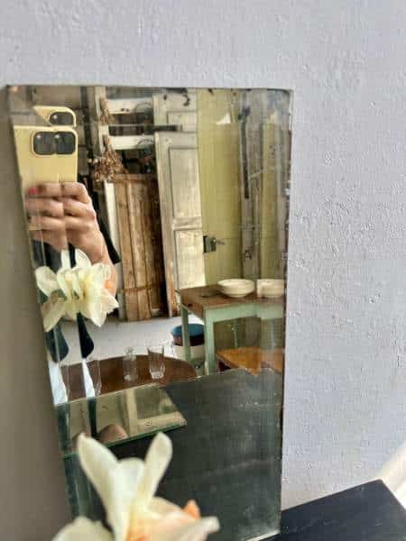 miroir piqué