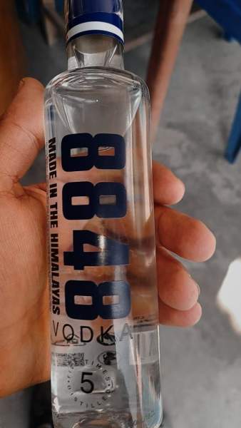 vodka la plus chere du monde