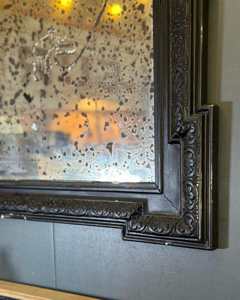 miroir piqué humidité