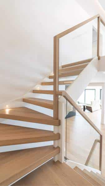 grincement escalier bois