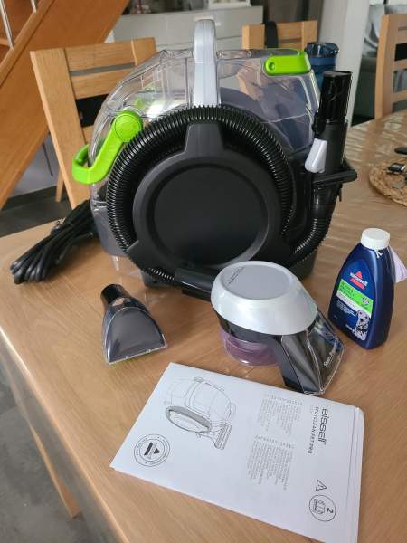 par quoi remplacer produit bissell spotclean