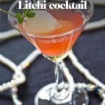 Cocktail apéritif chinois à la maison : la recette pleine de souvenirs