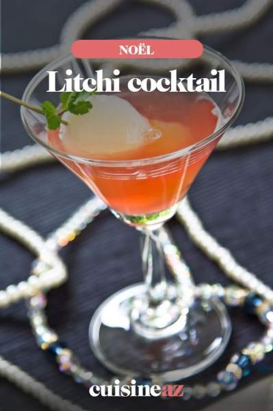 recette cocktail chinois litchi