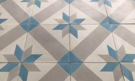 Carrelage imitation carreaux de ciment : le style rétro sans les contraintes