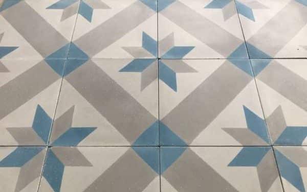 Carrelage imitation carreaux de ciment : le style rétro sans les contraintes