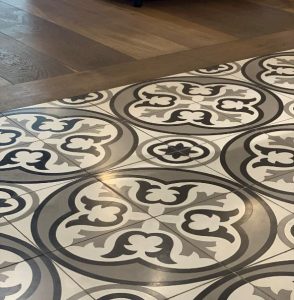 Carrelage imitation carreaux de ciment