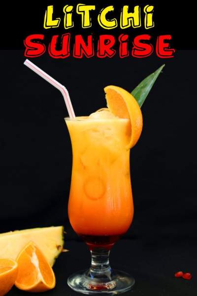 recette cocktail chinois litchi