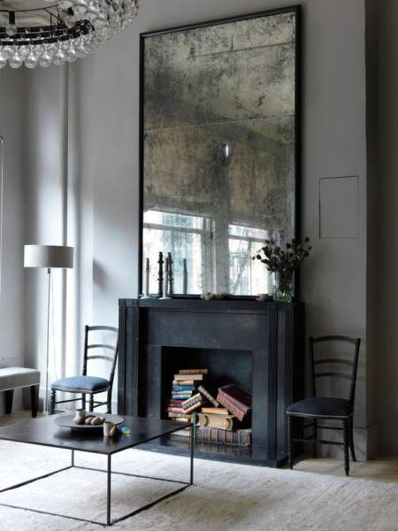 miroir piqué