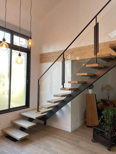 grincement escalier bois