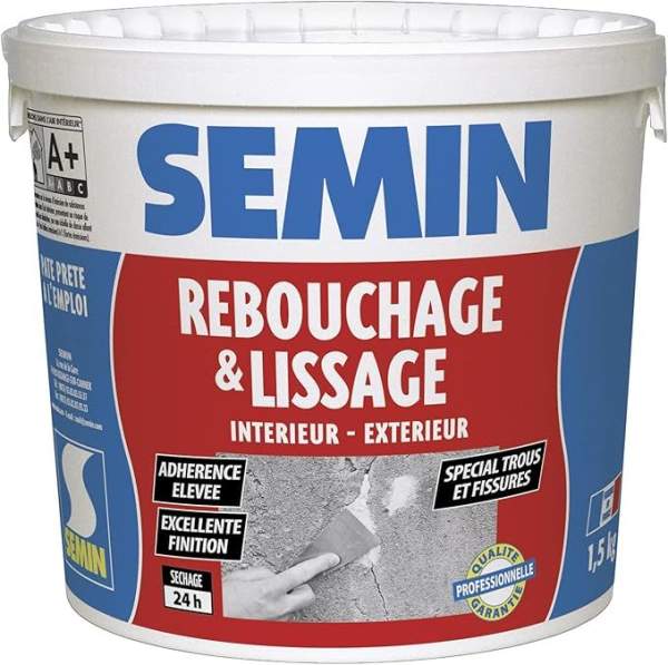 reboucher trou placo