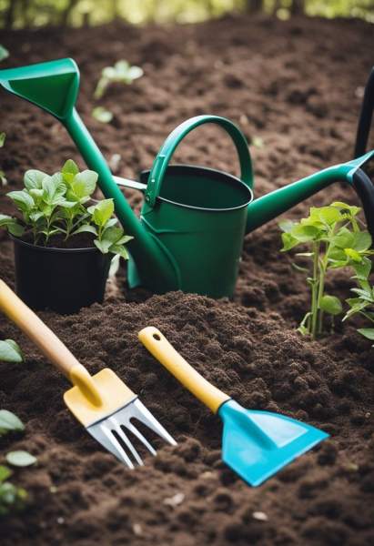évolution du matériel de jardin