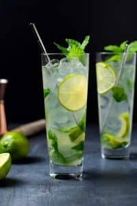 Mojito tendance fruitées