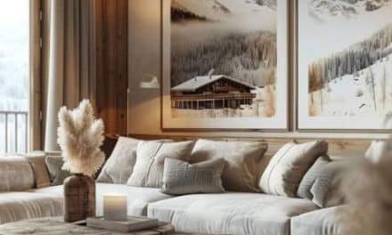 Créer le salon parfait pour un chalet ou une maison de campagne chic