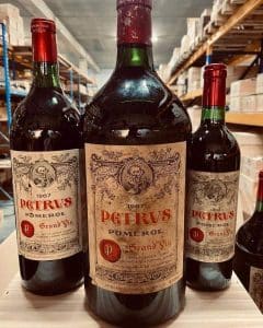 bouteille de vin Pomerol