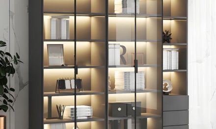Vaisselier vitrine : la modernité au service du rangement
