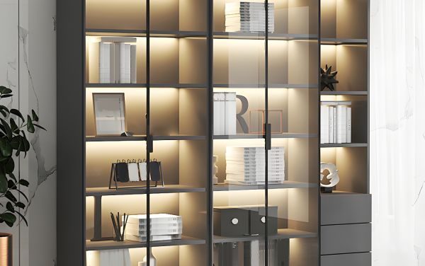 Vaisselier vitrine : la modernité au service du rangement