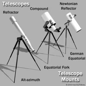 télescope pour débutant