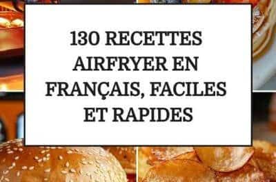 80 recettes friteuse air chaud PDF : Le livre gratuit qui révolutionne votre cuisine
